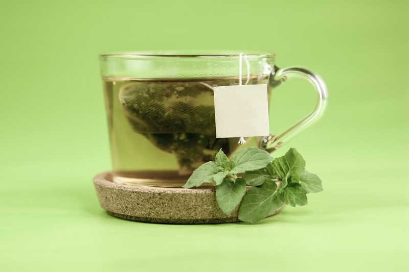 春秋叙绿茶系列产品展示